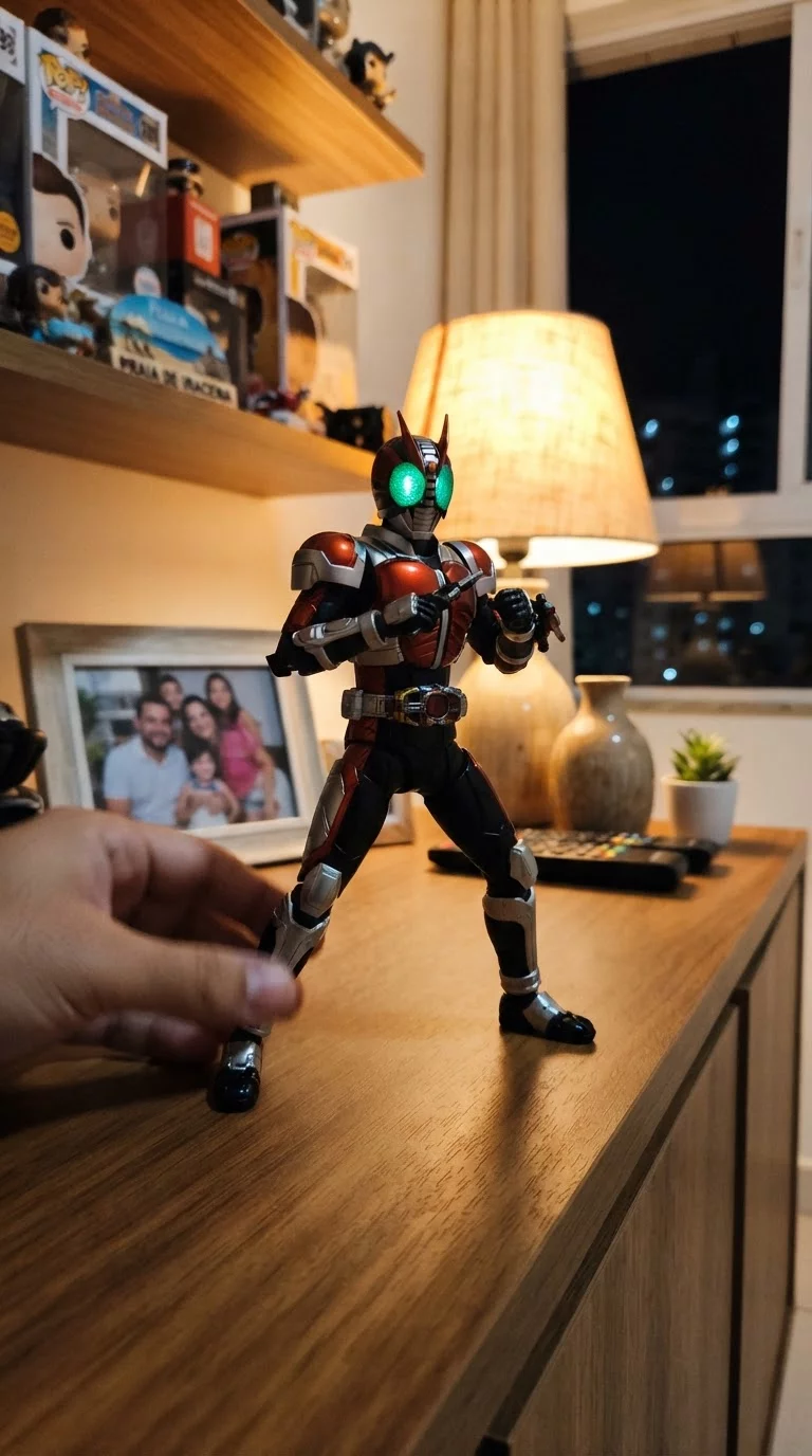 Boneco articulado